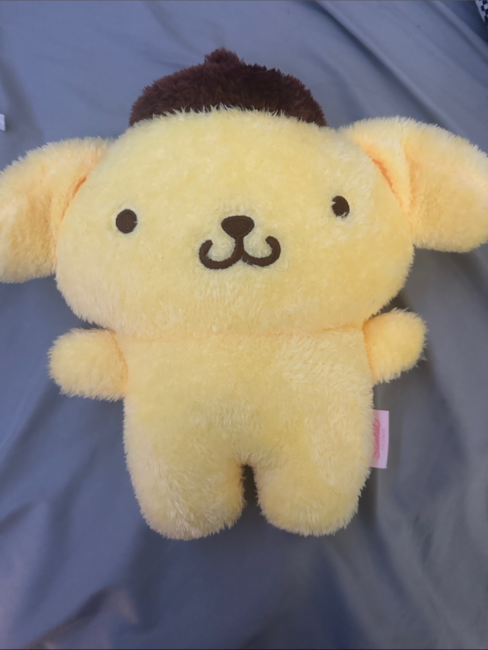 pompompurin sanrio plush
